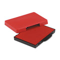 Trodat T5460 Professional Replacement Ink Pad for Trodat Custom Self-Inking Stamps, 1.38" x 2.38", Red