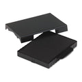 Trodat T5470 Professional Replacement Ink Pad for Trodat Custom Self-Inking Stamps, 1.63" x 2.5", Black