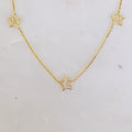 Stars In Greek Island Necklace