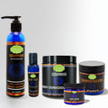 Holistics Men’s Box – Cedarwood Face, Body & Grooming Set by Lulu’s Holistics