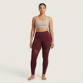 REGNA X Women's STRETCHY Workout Leggings Solid Mesh, Medium by Vanessa Jane