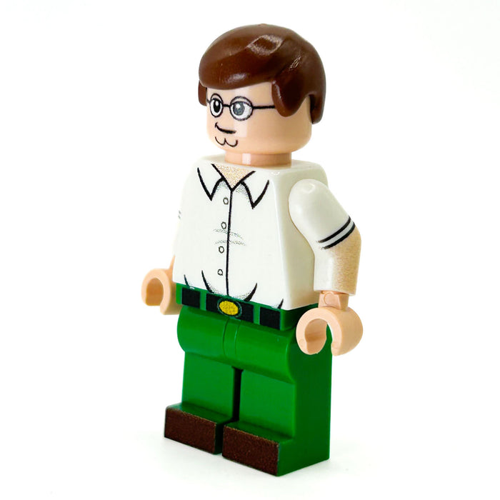 Custom Peter Minifig made using LEGO parts - B3 Customs by B3 Customs