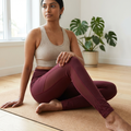 REGNA X Women's STRETCHY Workout Leggings Solid Mesh, Medium by Vanessa Jane