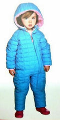 Snozu Infant Toddler Baby Childs Hooded Snowsuit, 3/6 Months by Vanessa Jane