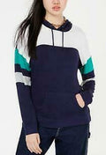 Hippie Rose Juniors Colorblocked Pullover Hoodie by Vanessa Jane