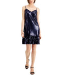 Michael Michael Kors Sequined Slip Dress, Size XS by Vanessa Jane