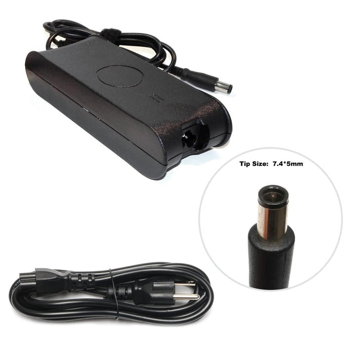 Laptop AC Adapter for Dell Latitude D500; Dell Latitude D600; Dell Inspiron 6100; Dell Inspiron 1521 by Texas Depot