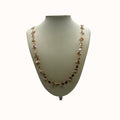 With Love Womens Imitation Pearl and Gold-Tone Necklace by Vanessa Jane