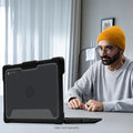 HP Fortis 11 G10 & HP Fortis G1i 11” Chromebook Case - Heavy-Duty Rugged Protection by Zerodamage Sahara Case LLC