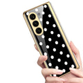 Inspire Series Hard Shell Polka Dot Case - Galaxy Z Fold5 - CP00506 by Zerodamage Sahara Case LLC