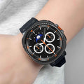 Premium Metal Case for Samsung Galaxy Watch 8 44mm 40mm, Heavy Duty Protective Cover by Arleathercraft