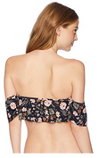 ONeill Womens Colleen Flounce Bikini Top by Vanessa Jane