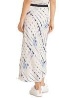 Sanctuary Womens Printed Slit Midi Skirt Pink, Size Medium by Vanessa Jane