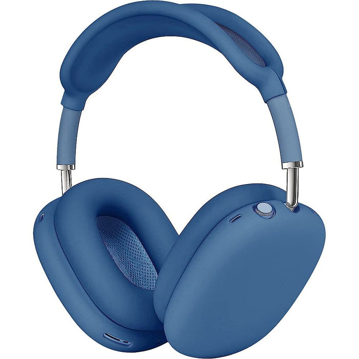 Blue Silicone Combo Kit Case - Apple AirPods Max Headphones by Zerodamage Sahara Case LLC