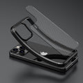 iPhone 15 Pro Max Carbon-Fiber Case - Rugged Protection | Venture Series by Zerodamage Sahara Case LLC