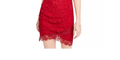 Speechless Juniors Lace Halter Wrap Skirt Dress, Size Medium by Vanessa Jane