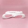 Double the Fluff Microfiber Bunnywrap Headband Duo by SLEEK'E HAIR
