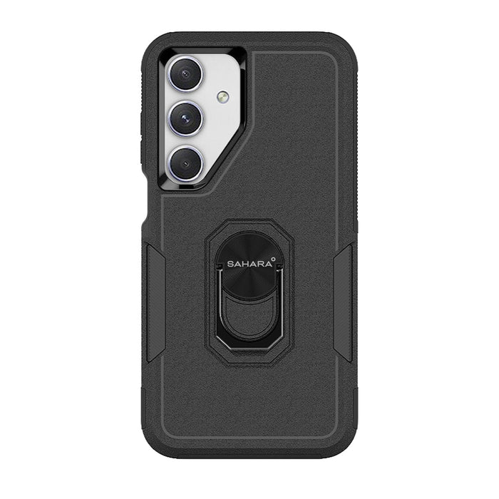 Samsung Galaxy A26 5G / A17 5G Case - Kickstand, Heavy-Duty | Raider Series by Zerodamage Sahara Case LLC