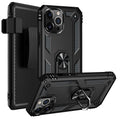 Raider Series Kickstand Case with Belt Clip - iPhone 13 Pro Max by Zerodamage Sahara Case LLC