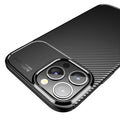 Anti-Slip Carbon Series Slim Case - iPhone 13 Pro Max by Zerodamage Sahara Case LLC