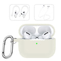 Glow White Silicone Case - AirPods Pro 2 (2nd Generation) by Zerodamage Sahara Case LLC
