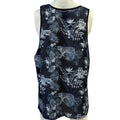 Guess Mens Jordan Wild Jungle Graphic Mesh Tank Size XL by Vanessa Jane
