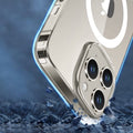 iPhone 15 Pro Max Clear Case with MagSafe | Venture Series by Zerodamage Sahara Case LLC