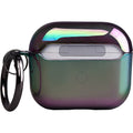 Aurora Blue Hybrid-Flex Case - Apple AirPods 3 (3rd Generation) by Zerodamage Sahara Case LLC
