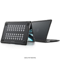 MacBook Pro 14-Inch (M1–M5, M5 Pro/M5 Max) Clear/Black Case - Shock-Absorbing Corners | Raider Series by Zerodamage Sahara Case LLC