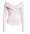 Free People Marley off the Shoulder Twist Top, Size Medium by Vanessa Jane