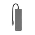 SaharaCase 5-in-1 USB-C Hub with Ethernet – Multiport Adapter with 4K HDMI, 100W PD Charging, and RJ45 – For MacBook & PC by Zerodamage Sahara Case LLC