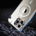 iPhone 15 Pro Clear Kickstand Case with MagSafe | Venture Series by Zerodamage Sahara Case LLC