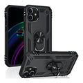 Military Series Black Kickstand Case - iPhone 12 mini by Zerodamage Sahara Case LLC