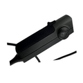 Replacement Upgraded Battery Cover Part for Bose Aviation Headset X | A10 Controller by CentralSound