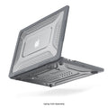 MacBook Air 15" (M3 - M5) with Adjustable Stand Case - Shock-Absorbing | Raider Ultra-Duty Series by Zerodamage Sahara Case LLC