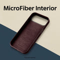 iPhone 17 Pro Max Case - Suede Leather | Indy Series by Zerodamage Sahara Case LLC
