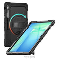 Samsung Galaxy Tab S10 FE+ Case - Heavy-Duty Defense | Raider Series by Zerodamage Sahara Case LLC