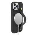 Indy Series Leather FingerGrip Case - iPhone 14 Pro by Zerodamage Sahara Case LLC