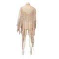 Winter Lennon, Waterfall, Knit Wrap Cardigan, Size Large by Vanessa Jane