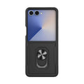 Samsung Galaxy Z Flip7 Case - Heavy-Duty, Kickstand Anti-Slip Design | Raider Series by Zerodamage Sahara Case LLC