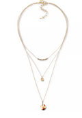 Style and Co Gold-Tone and Stone Layered Pendant Necklace by Vanessa Jane