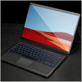 Navigate Series Keyboard Case - Surface Pro X by Zerodamage Sahara Case LLC