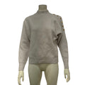 T Tahari Long Sleeve Mock Neck Sweater, Size Small by Vanessa Jane
