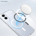 Samsung Galaxy S25 Edge Clear Case – Wallet, Anti-Slip Grip | Venture Series by Zerodamage Sahara Case LLC