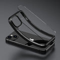 iPhone 15 Carbon-Fiber Case - Rugged Protection | Venture Series by Zerodamage Sahara Case LLC