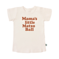 graphic tee | matzo ball by Finn + Emma