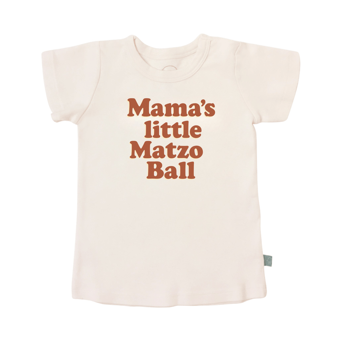 graphic tee | matzo ball by Finn + Emma