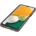 Hybrid-Flex Hard Shell Case for Samsung Galaxy A13 5G - Clear/Rose Gold by Zerodamage Sahara Case LLC