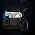 AirPods Pro 3 Case - MagSafe, Heavy-Duty, Secure Lock | Raider Series by Zerodamage Sahara Case LLC