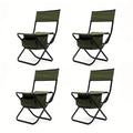 4-Piece: Folding Outdoor Chair with Storage Bag by DailySale